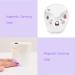 TOUCHBeauty Electric Nail File Drill with 10 Nail Bits | Manicure Pedicure Set with UV Light Stand | Nail Buffer Polisher for Fingernails and Toenails - Gold - Buy Online on GoSupps.com