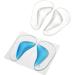 2 Pairs Silicone Arch Support Pads - Relief for Flat Feet & Pain in Sandals Flip Flops Boots & Heels - Buy Online on GoSupps.com