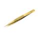 Pinzette f r Wimpernverl ngerung Wimpern Extensions Gold Pr zisions Handmade Pinzette MB Series (MB05)
