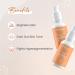 10% Vitamin C Face Serum - Brightens & Hydrates Skin | Ethyl Ascorbic Acid - 30ml | Glowing Complexion & Radiant Skin - Buy Online on GoSupps.com