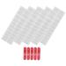 Gogogmee 10 Sheets Nail Stickers Strips Stickers for Nails Nail Decals for Gel Polish Gel Nail Sticker Manicure Kit Gloss Nail Transparent Nail Polish UV Gel Sticker Clear Double Sided Tape - Buy Online on GoSupps.com