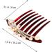 Seven- Hair Comb Bride Hair Accessories Hair Accessories for Bride Rhinestone Hair Accessories Bridal Hair Comb Bride Hair Side Comb Wedding Rhinestones Pearl Rhinestone - Buy Online on GoSupps.com