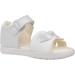 Geox Baby Girl's White Sandal Alul B - Size 7 UK | Breathable Comfort for Little Feet - Buy Online on GoSupps.com