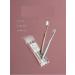 GANMFOYC Ultra Soft Manual Toothbrush - 4 Pack Gentle Cleaning Various Colors | International Shipping - Buy Online on GoSupps.com