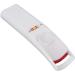 Qukaim USB Heated Eyelash Curler Rechargeable Electric Eyelash Curler Heated Silicone Pad Lash Curling Tool White USB Heating - Buy Online on GoSupps.com