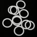 Folpus 10 Mini Silicone Rings for Pacifier Adapters & Holders - Green | International Shipping - Buy Online on GoSupps.com