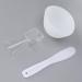 Face Bowl Set Washable Evenly Apply Face Mixing Bowl Set Measuring Spoon Silicone Skin Friendly for Clay for Home Use - Buy Online on GoSupps.com