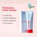 Coconut Clay Cleansing Foam - Gentle Exfoliating Face Wash | 150ml - Moisturizing & Ideal for All Skin Types - International Shipping Available - Buy Online on GoSupps.com