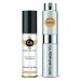 CA Perfume Duo Impression of Varvatos Artisan For Men Eau de Parfum Refillable Atomizer Sprayer + Fragrance Body Oil Long Lasting Sample Travel Size Roll-On Bottle 0.27 Fl Oz+0.33 Fl Oz