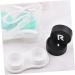 Buy Solustre 24 STK Contact Lens Container & Solution - Ideal Travel Case for Safe Lens Storage - International Shipping Available - Buy Online on GoSupps.com