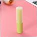 FOMIYES 10pcs Clear Lip Balm Tubes with Bamboo Caps - Refillable Containers for Lip Gloss and Balm - Buy Online on GoSupps.com
