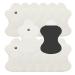 20 Pack Replacement Electrotherapy Pads Compatible with Omron TENS Unit Device Reusable Pads(not Omron Brand)