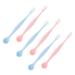 FRCOLOR Toothbrushes 6 pcs adult toothbrush for travel travel household full mouth travel toothbrush for adult so soft tongue scraper extra soft toothbrush for adult portable camping