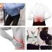 Back Support Belt for Sciatica & Herniated Disc - Breathable Mesh XL 6 Struts for Pain Relief in Men & Women - Buy Online on GoSupps.com