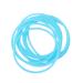 Baoblaze 10 Hair Elastic Scrunchies - Ponytail Holders & Rubber Bracelets in Blue | Perfect for Birthday Parties & Stylish Hair Accessories - Buy Online on GoSupps.com