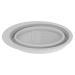 Ipetboom 1pc Cleaning Pad Brush Cleaner Tray Brush Washing Mat Cosmetic Brush Beauty Brush Cleaning Mat Brush Scrubber Mat Silicone Scrubbers Makeup Tools Makeup Brush 14.5x11cm Grey