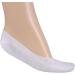 Silicone Moisturizing Gel Socks for Cracked Skin Care Full Length Foot Protector 1 Pair CN 37-40 White (L) - Buy Online on GoSupps.com