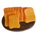 JSGHGDF Realistic Food Hair Clip for Hot Cute Simulation Bread Shape Hairpin s Hair Clip for Teens 4 simulated food ice