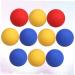 Gatuida 10 Pack Silicone Lacrosse Balls | Trigger Point Massage Balls for Sports & Recovery | Ideal Gift for Athletes - Buy Online on GoSupps.com