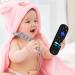 Remote Control Shape Baby Teething Toy | Soft Silicone Teether for Babies 6-12 Months | BPA-Free Chew Sensory Toy - Buy Online on GoSupps.com