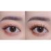 CORINGCO False Eyelashes Natural Look Brown Eye Lashes Extension Kit - Self Adhesive Individual Eyelashes - 10mm 11mm 12mm - 200 Cluster Korean Makeup - Buy Online on GoSupps.com
