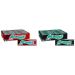 Airwaves Chewing Gum Sugar Free Cherry Menthol 30 Packs of 10 Pieces & Airwaves Chewing Gum Sugar free Black Mint Menthol 30 Packs of 10 Pieces