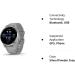 Garmin Venu 2 Plus GPS Smartwatch with Call and Text | Advanced Health Monitoring - Silver/Gray (Renewed) - Buy Online on GoSupps.com