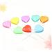 HOMSFOU 10pcs Decorative Candles Birthday Cake Candle Cake Toppers Heart-Shape Cake Candles Cake Decoration Cute Party Supplies As Shown medium - Buy Online on GoSupps.com
