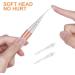 Vicloon Ear Wax Removal Kit 15 Pcs Ear Pick Earwax Removal Tool Ear Cleaning Tool Stainless Steel Ear Pick Ear Cleaning Tool Set Reusable Ear Wax Removal Set for Children & Adults (Pink) - Buy Online on GoSupps.com