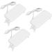 3Pcs Mini Nail Dryer Professional Nail Light Curing Gel LED Dryer Mouse Shape LED Nail Lamp Portable Nail Lamp Gel Polish Light for Nail Salon Home Travel (White) - Buy Online on GoSupps.com