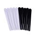 Lurrose 10 Pieces Cosmetic Spatula Cosmetic Spatula Mask Spatula Cream Spoon for Facial Mask (White and Black)