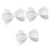 FRCOLOR Big Fabric Butterfly Hair Clip white hair clips big hair bows Women Cute Hair Clips red hair bows rhinestone barrettes for women bow hair clips South Korea girl rhinestone Hair