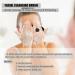 Silicone Face Scrubber Exfoliating Brush for Men and Women - Black - Buy Online on GoSupps.com