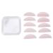 Eyelashes Rods Silicone Eyelash Pads Silicone Eyelash Perm Curler Makeup Tools for Lash Perm Kit Self Adhesive Stick Reusable Soft Lifting Salon DIY Makeup Beauty Tool