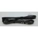 Children's Leather Glittering Stirrup Straps - Big Liz Braun - 100/110/120 cm - Tysons Black 110 cm - Buy Online on GoSupps.com