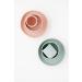 Silicone Dinnerware Set for Toddlers and Babies - Pink Plate, Bowl, Cup - Buy Online on GoSupps.com