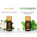 Pure Life Top 6 Essential Oils Set - 100% Organic Aromatherapy Kit for Diffuser & Humidifier - Lavender, Peppermint, Eucalyptus, Orange, Vanilla, Jasmine - Buy Online on GoSupps.com
