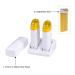 Roll on wax device snoring watch wax warmer with base for depilation of legs and body for hair removal at home (80W heating fungus heating)