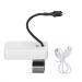 LED Ear Cleaning Lamp | USB Rechargeable Ear Pick Tool | Ear Wax Removal Tool | 3 Speeds | Ear Wax Cleaner - White - Buy Online on GoSupps.com