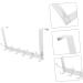 Alipis Door Hook Closet Racks for Hanging Clothes Hanger Hat Hook Hooks for Back of Door Jacket Organizer - Buy Online on GoSupps.com
