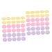 FRCOLOR 216 Pieces Face Wash Makeup Sponges for Face Blender Cleaning Sponges Facial Cleansing Puffs Sponge Powder Puff Beauty Products Cleaning Pad Miss PVA