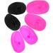 BELLIFFY Silicone Hair Dryer Earmuffs - 9 Pairs Assorted Colors - 8x5.5x3cm - Pack of 3 - Buy Online on GoSupps.com