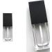 Lot de 5 Tubes de Gloss L vres Plats Carr s 8-10 Ml Noirs Flacons L vres Transparents Rechargeables pour Maquillage Contenant L ger et Portable - Buy Online on GoSupps.com