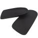 footinsole Heel Cushion Height Insoles - Shoe Lifts   Increase   Inch Height Instantly   Comfortable Mesh Black