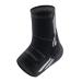Buy 1pc Silicone Ankle Brace - Support Sleeve for Sprained Ankle | Black Ankle Pads for Running - 24x11cm - Buy Online on GoSupps.com