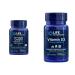 Life Extension CoQ10 60 Softgels and Vitamin D3 5000 IU 60 Softgels Bundle
