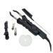 Hair extension iron Hair Extension Fusion Iron Heat Hair Connector Temperature Controllable Iron(Black)
