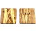 Olive Wood DOM Holder for Wet Razors - Compatible with Most Types - Individually Sold - Buy Online on GoSupps.com