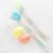 5 Pieces Travel Portable Toothbrush Head Covers Toothbrush Protective Case Toothbrush Head Protector Cap - Buy Online on GoSupps.com