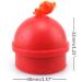 HONBAY 3pcs Rubber Pool Table Billiard Cue Chalk Holders - Mix Color with String - Buy Online on GoSupps.com